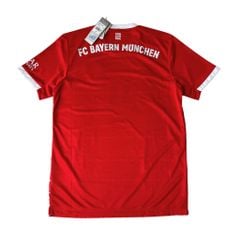 ÁO ĐẤU BAYERN MUNICH CHÍNH HÃNG 2022/23 SÂN NHÀ BẢN FAN - H39900 - SIZE M ( asian )