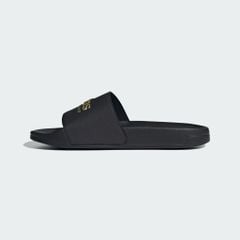 DÉP ADILETTE ĐEN CHỮ VÀNG GOLD II0018