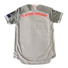 ÁO ĐẤU BAYERN MUNICH 2020/21 CHÍNH HÃNG SÂN KHÁCH BẢN PLAYER IN PATCH C1 - FR4021 - SIZE S