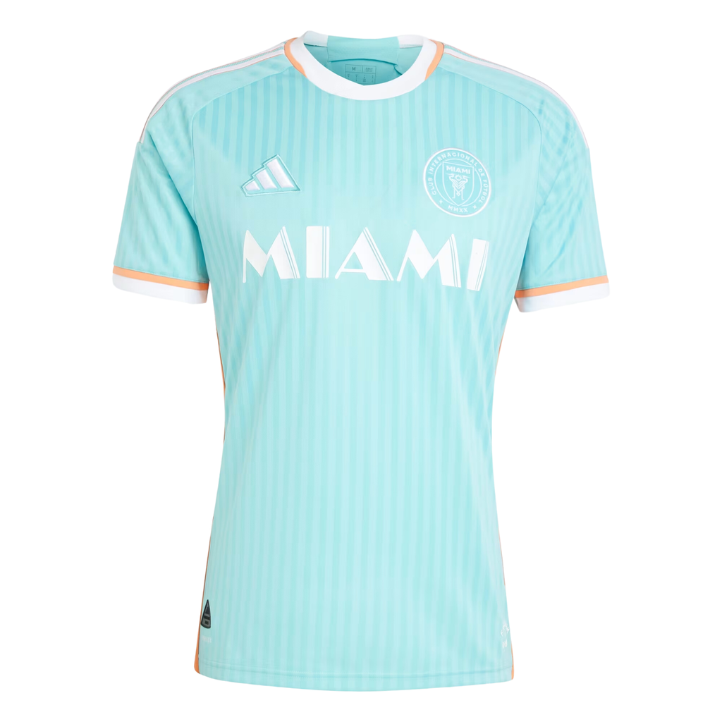 ÁO BÓNG ĐÁ INTER MIAMI 2024/25 ARCHIVE CHÍNH HÃNG SÂN KHÁCH BẢN PLAYER MESSI #10 - JE6079