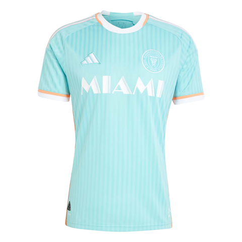 ÁO BÓNG ĐÁ INTER MIAMI 2024/25 ARCHIVE CHÍNH HÃNG SÂN KHÁCH BẢN PLAYER MESSI #10 - JE6079