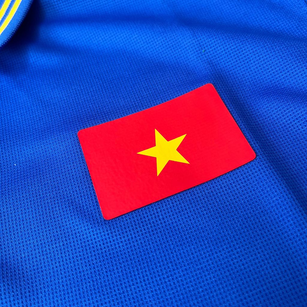 ÁO POLO DI CHUYỂN ĐỘI TUYỂN VIỆT NAM 2024 CHÍNH HÃNG