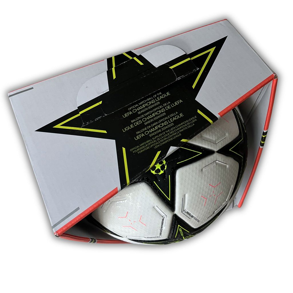 BÓNG THI ĐẤU UCL PRO 24/25 LEAGUE PHASE CHÍNH HÃNG - IS7438 - SIZE 5