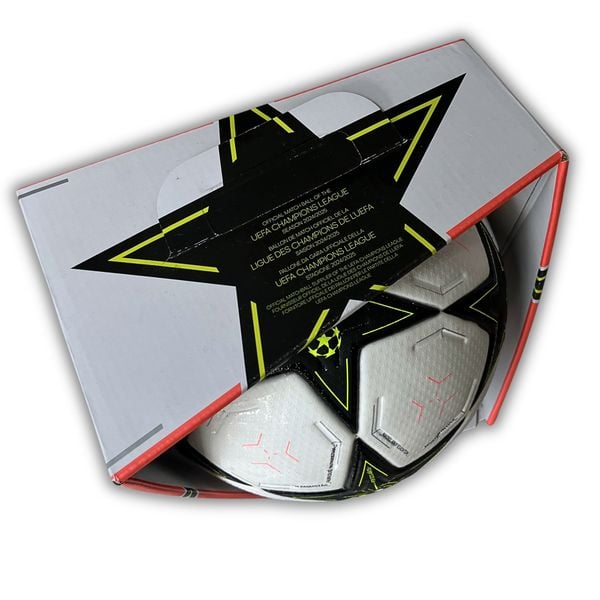 BÓNG THI ĐẤU UCL PRO 24/25 LEAGUE PHASE CHÍNH HÃNG - IS7438 - SIZE 5