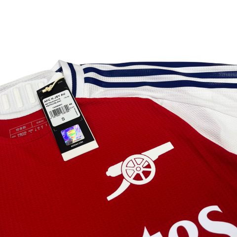 ÁO ĐẤU ARSENAL 2024/25 CHÍNH HÃNG SÂN NHÀ BẢN PLAYER  - IT6140