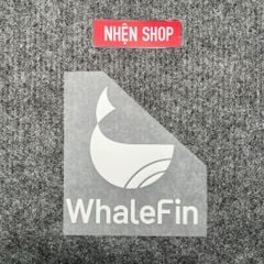 [AUTHENTIC - CHÍNH HÃNG]SPONSOR LOGO 2022-23 CHELSEA WHALEFIN HOME SHIRT OFFICIAL PLAYER ISSUE SIZE ARM SLEEVE FOOTBALL