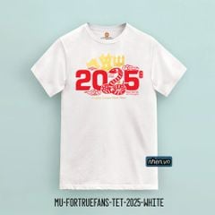 ÁO THUN MU05 - MU TẾT 2025 - FORM SUÔNG