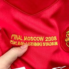 ÁO ĐẤU MANCHESTER UNITED 2008 - IN ROONEY 10 - BẢN THAILAND