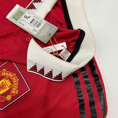 ÁO ĐÂU MUFC 22/23 CHÍNH HÃNG PLAYER HOME - RASHFORD 10 - H13889 - SIZE M ÂU