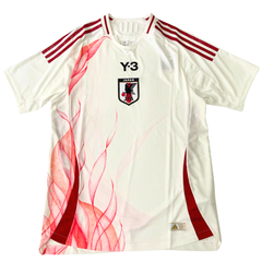 ÁO ĐẤU NHẬT BẢN JAPAN 2024/25 CHÍNH HÃNG SÂN KHÁCH TRẮNG BẢN PLAYER  - IU0960