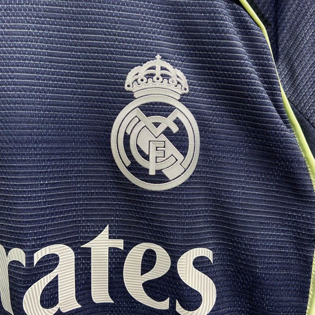ÁO BÓNG ĐÁ REAL MADRIID 2025/26 SÂN KHÁCH PLAYER CHÍNH HÃNG JV5920