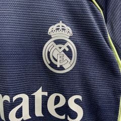 ÁO BÓNG ĐÁ REAL MADRIID 2025/26 SÂN KHÁCH PLAYER CHÍNH HÃNG JV5920