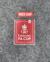 [AUTHENTIC - CHÍNH HÃNG] PATCH FA CUP MÙA GIẢI 2022 - 2024 - MAN UNITED