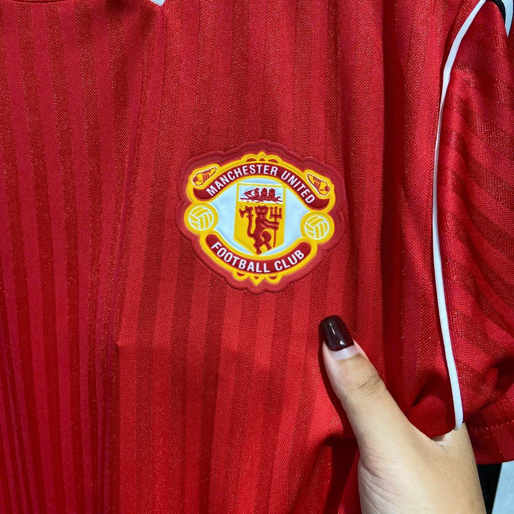ÁO ĐẤU MANCHESTER UNITED ICON 2024/25 HÀNG THÁI ĐỎ PLAYER