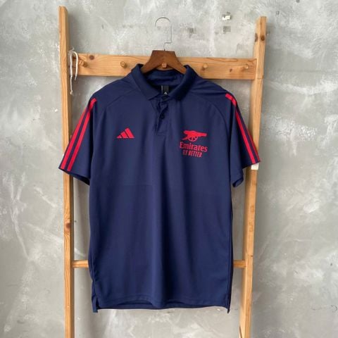 ÁO POLO ARSENAL 2023/24 XANH ĐEN
