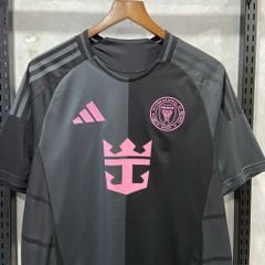 ÁO ĐẤU INTER MIAMI 2025/26 HÀNG THÁI SÂN KHÁCH ĐEN PLAYER