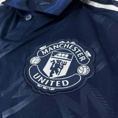 ÁO BÓNG ĐÁ MANCHESTER UNITED 2024/25 CHÍNH HÃNG SÂN KHÁCH TAY DÀI BẢN FAN - IT1984