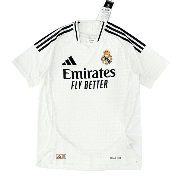 ÁO BÓNG ĐÁ REAL MADRID 2024/25 CHÍNH HÃNG SÂN NHÀ BẢN PLAYER -  IX8095