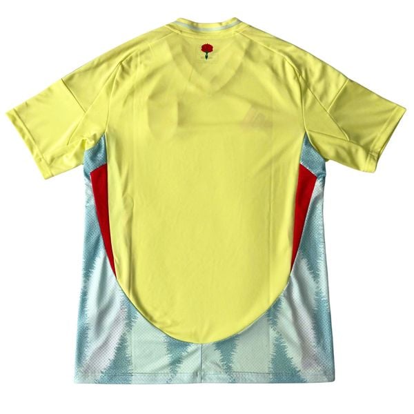 ÁO BÓNG ĐÁ TÂY BAN NHA 2024/25 CHÍNH HÃNG SÂN KHÁCH FAN - IS9033 SIZE L ASIAN (KHÔNG TAG)