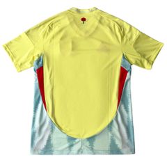 ÁO BÓNG ĐÁ TÂY BAN NHA 2024/25 CHÍNH HÃNG SÂN KHÁCH FAN - IS9033 SIZE L ASIAN (KHÔNG TAG)