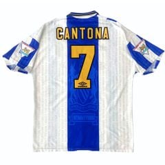 ÁO BÓNG ĐÁ MANCHESTER UNITED RETRO 1994/96 CHÍNH HÃNG SÂN KHÁCH CANTONA #7 - SIZE XL (US)