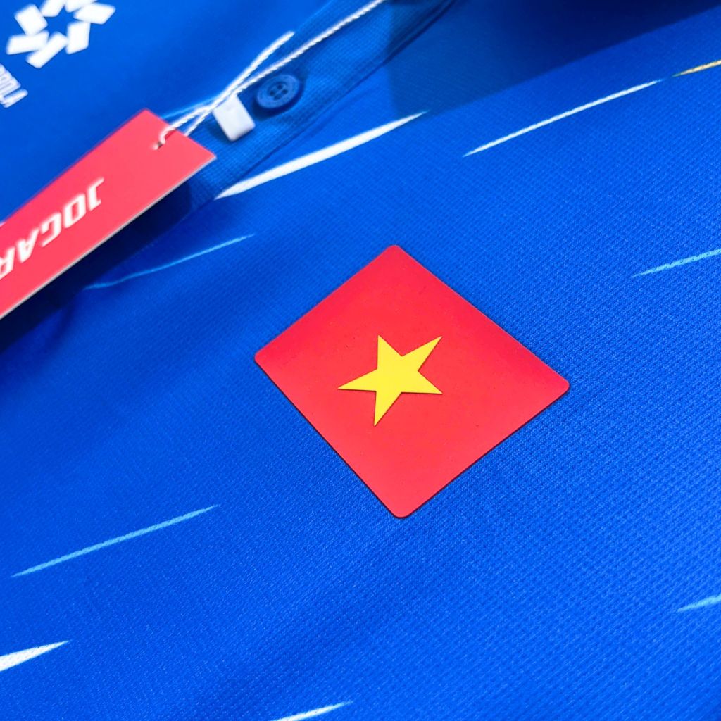 ÁO POLO BAN HUẤN LUYỆN ĐỘI TUYỂN VIỆT NAM 2025 CHÍNH HÃNG