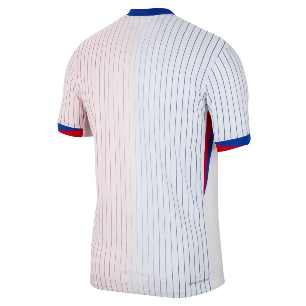 ÁO ĐẤU TUYỂN PHÁP 2024 CHÍNH HÃNG SÂN KHÁCH BẢN PLAYER - FJ4260-100 - SIZE (S)