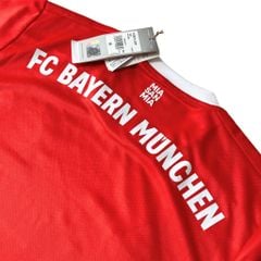 ÁO ĐẤU BAYERN MUNICH CHÍNH HÃNG 2022/23 SÂN NHÀ BẢN FAN - H39900 - SIZE M ( asian )