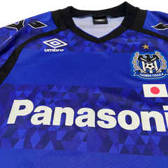 ÁO ĐẤU GAMBA OSAKA GIẢI AFC 2017 CHÍNH HÃNG SÂN NHÀ GIẢI AFC - UDS6716HC - SIZE M ( JAPAN )