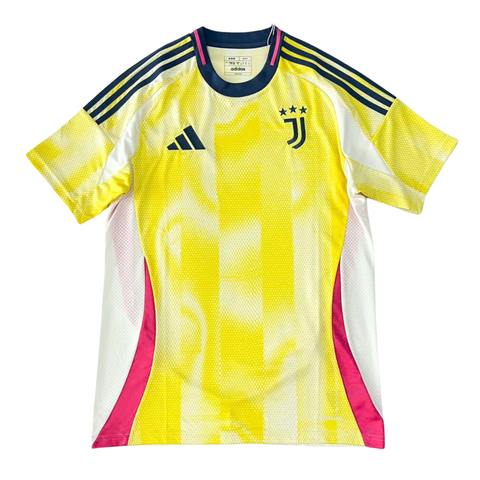 ÁO ĐẤU JUVENTUS 2024/25 CHÍNH HÃNG SÂN KHÁCH BẢN FAN - JH1357