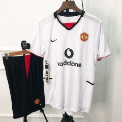 BỘ ĐẤU MANCHESTER UNITED SÂN KHÁCH TRẮNG 2003/04