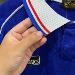 ÁO ĐẤU TUYỂN NHẬT BẢN 1998 RETRO HÀNG THÁI SÂN NHÀ XANH