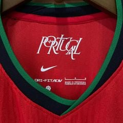 ÁO ĐẤU ĐỘI TUYỂN BỒ ĐÀO NHA SÂN NHÀ 2024/25 BẢN PLAYER - PORTUGAL HOME KIT 2024