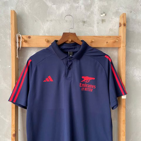 ÁO POLO ARSENAL 2023/24 XANH ĐEN