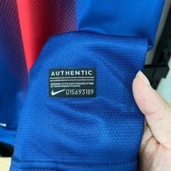 ÁO ĐẤU BARCELONA 2012/13 RETRO HÀNG THÁI SÂN NHÀ ĐỎ PHỐI XANH
