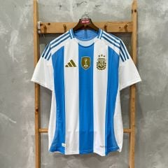 ÁO ĐẤU ĐỘI TUYỂN ARGNETINA SÂN NHÀ 2024/25 BẢN PLAYER - ARGENTINA HOME KIT 2024