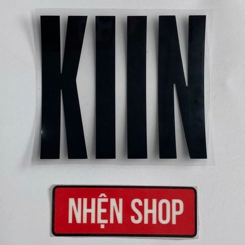MARKING GEN.G JACKET CKTG 2024 - KIIN