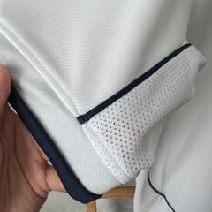 ÁO ĐẤU TUYỂN ANH 2002/04 RETRO HÀNG THÁI SÂN NHÀ TRẮNG TAY DÀI