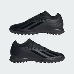 GIÀY ĐÁ BÓNG TURF X CRAZYFAST.3 ĐEN ID9336