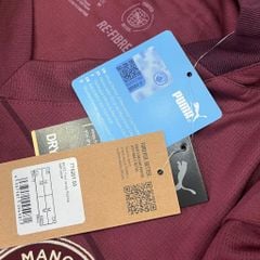 ÁO ĐẤU THỨ BA MANCHESTER CITY 2024/25 CHÍNH HÃNG BẢN FAN - 775201 03 - SIZE M