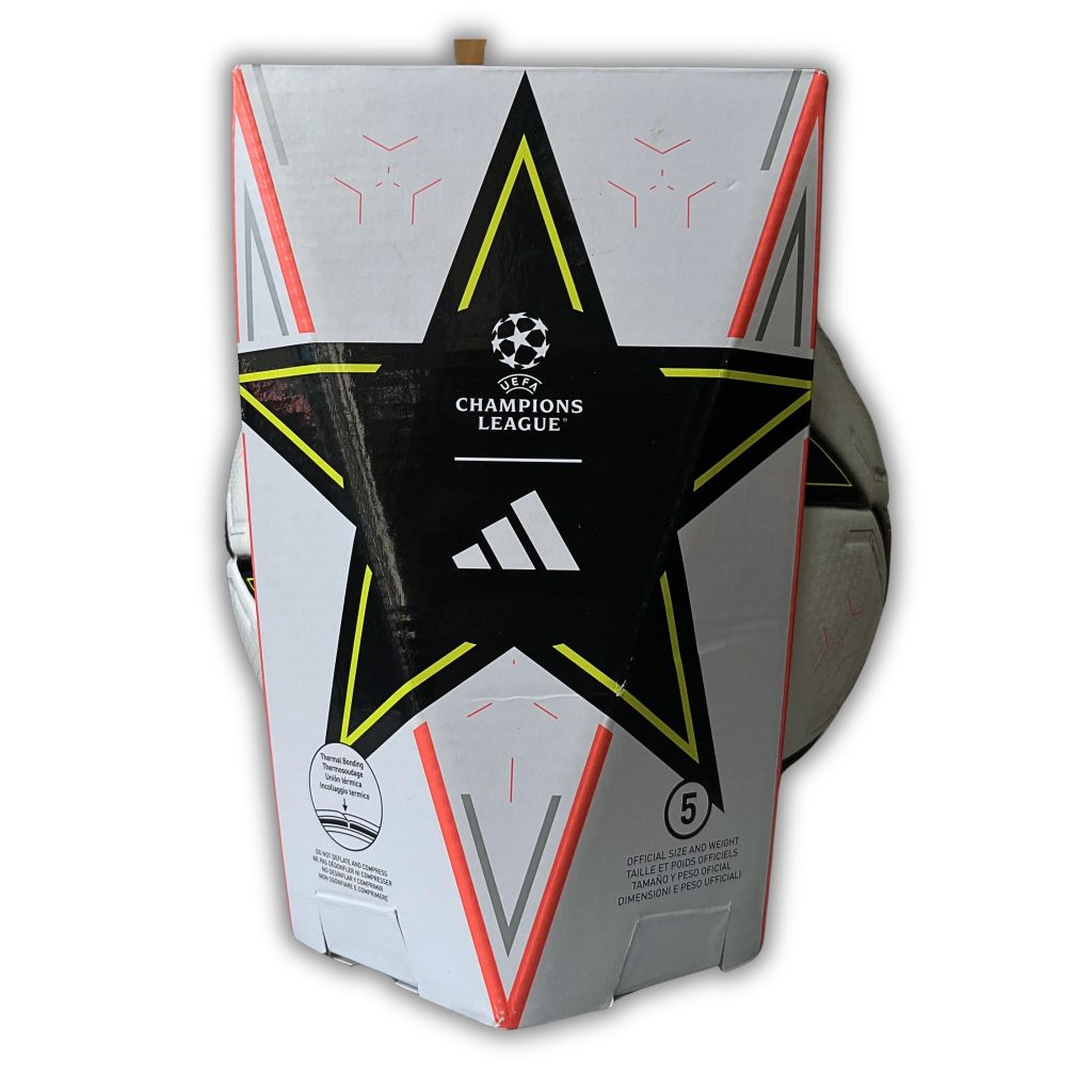 BÓNG THI ĐẤU UCL PRO 24/25 LEAGUE PHASE CHÍNH HÃNG - IS7438 - SIZE 5
