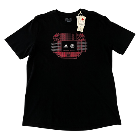 ÁO THUN MANCHESTER UNITED GRAPHIC - HT2003 - SIZE XXL