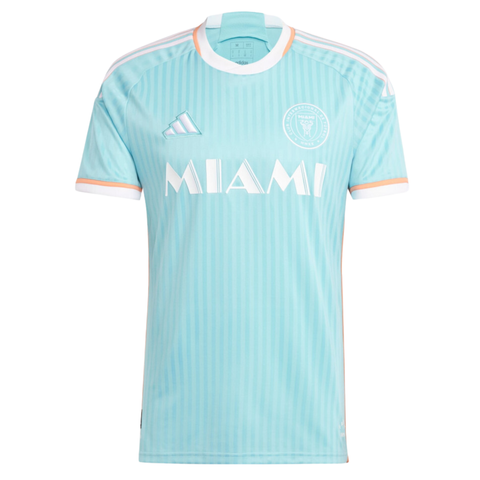 ÁO BÓNG ĐÁ INTER MIAMI 2024/25 CHÍNH HÃNG SÂN KHÁCH BẢN PLAYER - IT6184