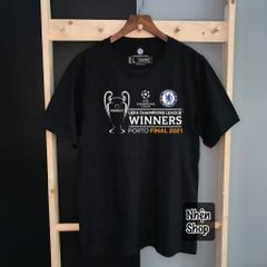 ÁO THUN CHELSEA CHAMPION LEAGUE WINNERS 2021