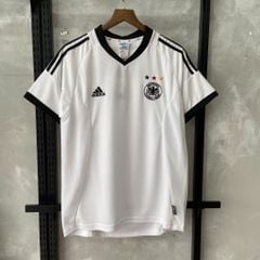 ÁO ĐẤU ĐỨC 2002 RETRO HÀNG THÁI SÂN NHÀ TRẮNG