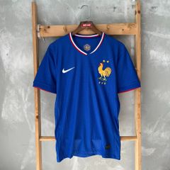 ÁO ĐẤU ĐỘI TUYỂN PHÁP SÂN NHÀ 2024/25 BẢN PLAYER - FRANCE HOME KIT 2024