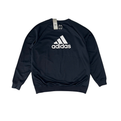SWEATER REAL MADRID TEAMGEIST CREWNECK CHÍNH HÃNG - HA2531 - SIZE M ( UK )