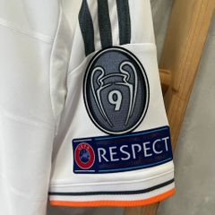ÁO ĐẤU REAL MADRID 2013/14 RETRO HÀNG THÁI SÂN NHÀ TRẮNG IN LOGO C1 & KAKA' #8