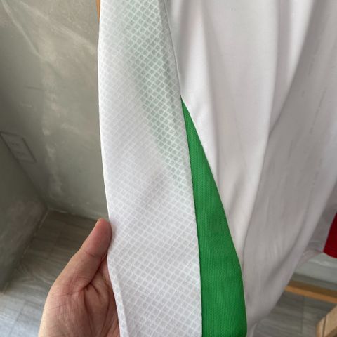 ÁO ĐẤU TUYỂN ITALY 2024/25 HÀNG THÁI SÂN KHÁCH TRẮNG FAN