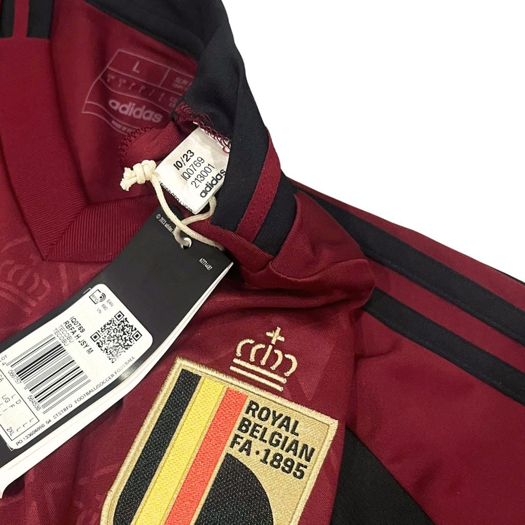 ÁO BÓNG ĐÁ ĐỘI TUYỂN BỈ SÂN NHÀ 2024 CHÍNH HÃNG BẢN FAN - IQ0769